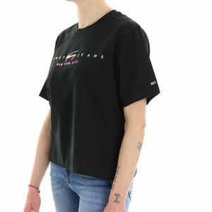 T-SHIRT CROP MODERN LOGO TOMMY JEANS - Mad Fashion | img vers.300x/